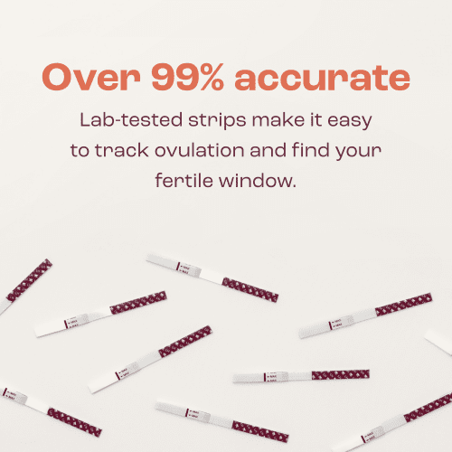 Ovulation Test Infographic Image 99 Accurate